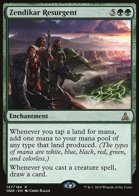 Zendikar Resurgent, Oath of the Gatewatch #147, Magic: The Gathering card