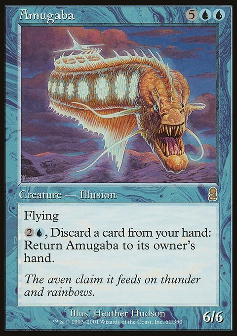 Amugaba, Odyssey #61, Magic: The Gathering card