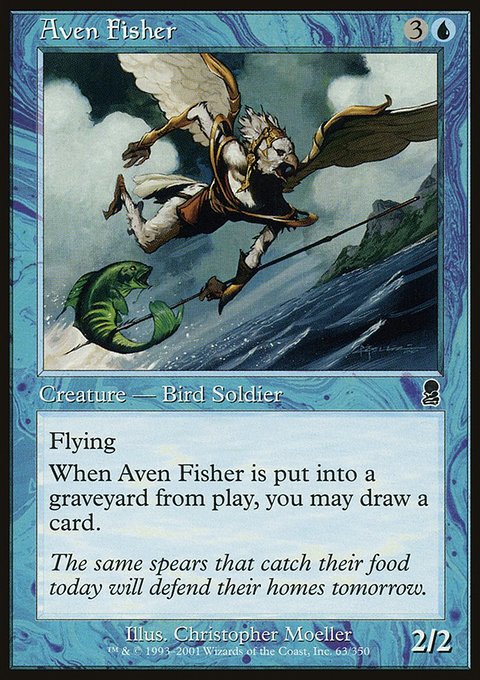 Aven Fisher, Odyssey #63, Magic: The Gathering card