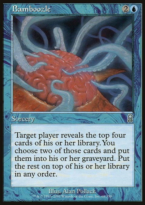 Bamboozle, Odyssey #68, Magic: The Gathering card