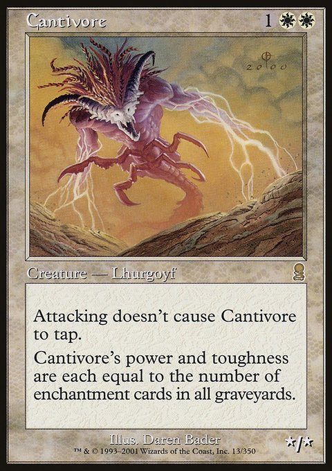 Cantivore, Odyssey #13, Magic: The Gathering card