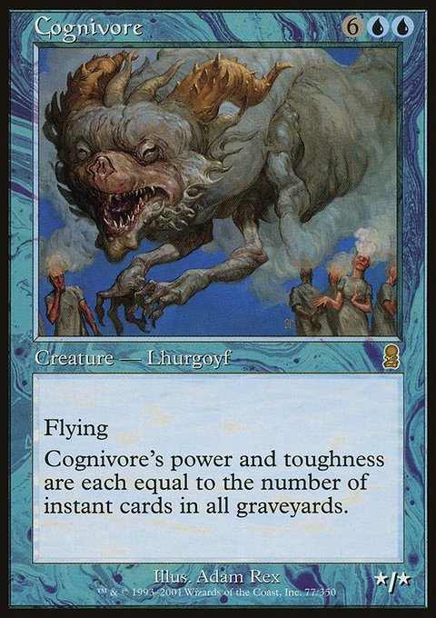 Cognivore, Odyssey #77, Magic: The Gathering card