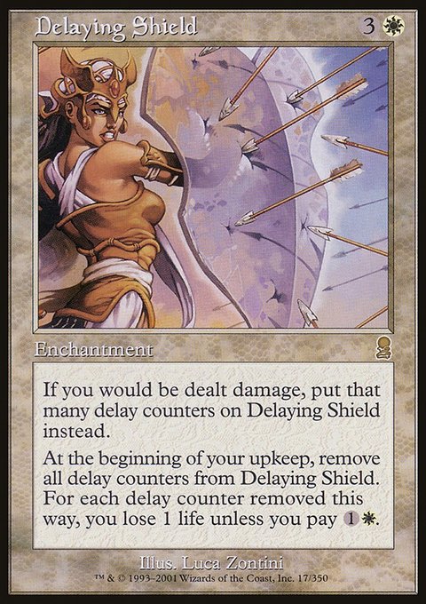Delaying Shield, Odyssey #17, Magic: The Gathering card