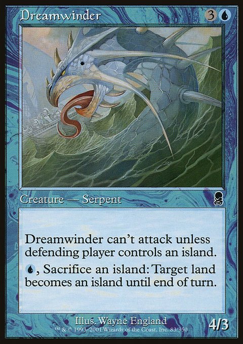 Dreamwinder, Odyssey #83, Magic: The Gathering card