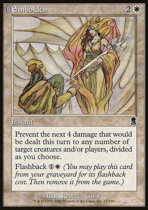 Embolden, Odyssey #22, Magic: The Gathering card