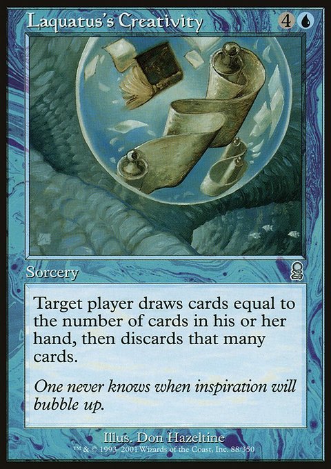 Laquatus's Creativity, Odyssey #88, Magic: The Gathering card