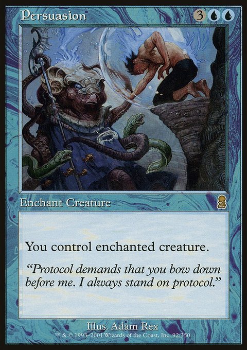 Persuasion, Odyssey #92, Magic: The Gathering card