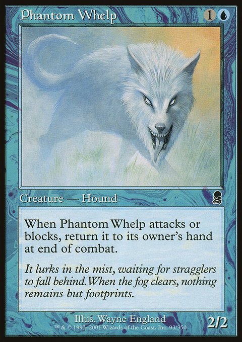 Phantom Whelp, Odyssey #93, Magic: The Gathering card
