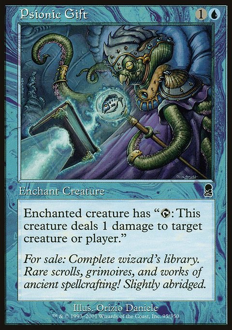 Psionic Gift, Odyssey #95, Magic: The Gathering card