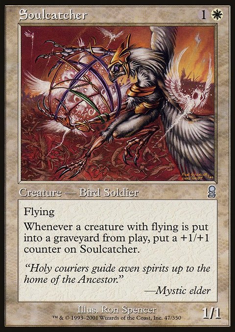 Soulcatcher, Odyssey #47, Magic: The Gathering card