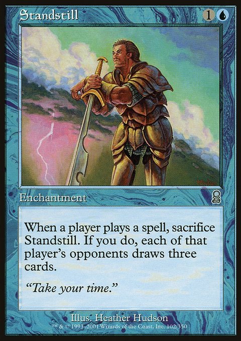 Standstill, Odyssey #102, Magic: The Gathering card