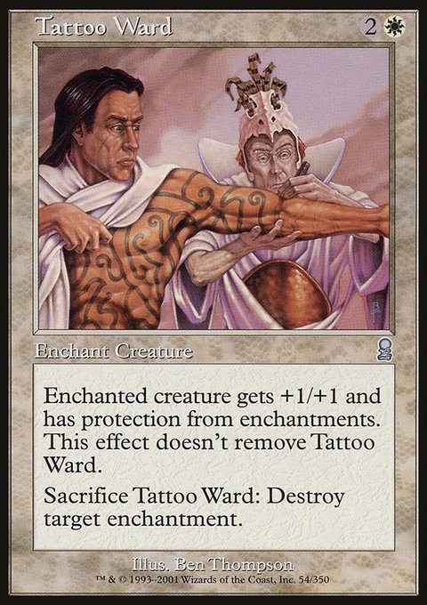 Tattoo Ward, Odyssey #54, Magic: The Gathering card