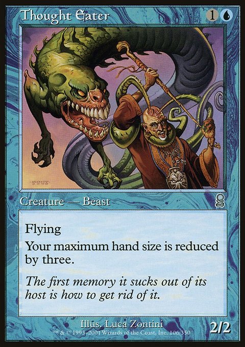 Thought Eater, Odyssey #106, Magic: The Gathering card