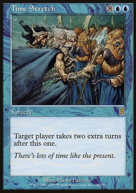 Time Stretch, Odyssey #108, Magic: The Gathering card