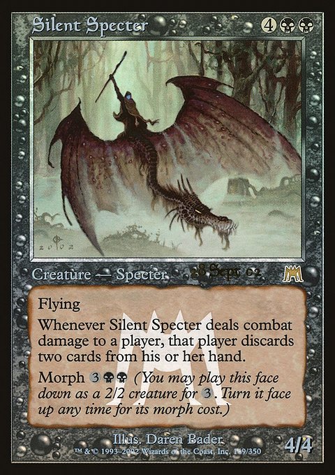 Silent Specter, Onslaught Promos #169, Magic: The Gathering card