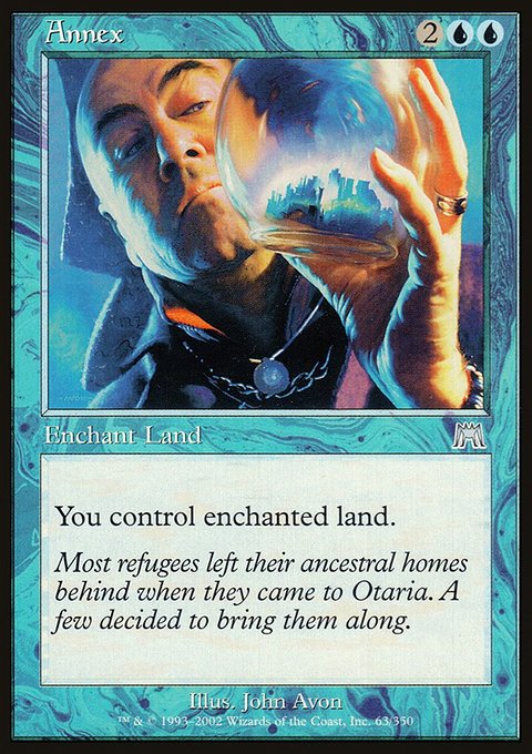 Annex, Onslaught #63, Magic: The Gathering card