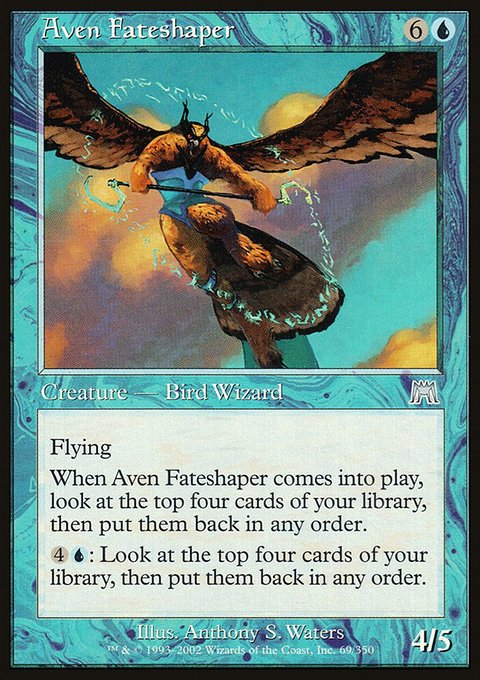 Aven Fateshaper, Onslaught #69, Magic: The Gathering card