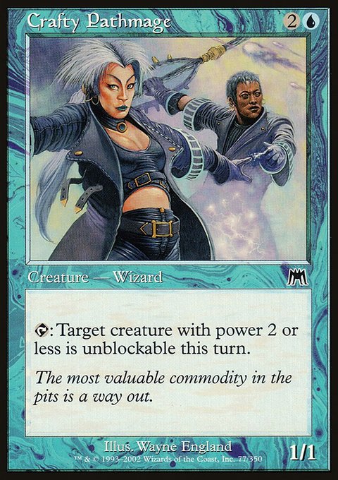 Crafty Pathmage, Onslaught #77, Magic: The Gathering card