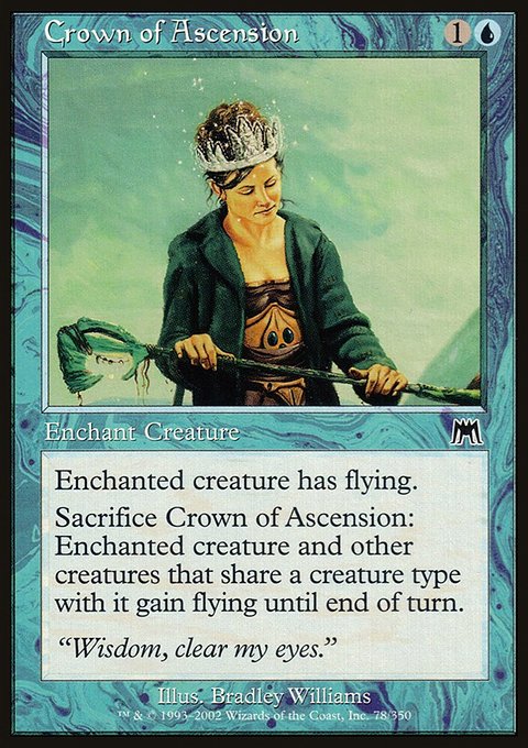 Crown of Ascension, Onslaught #78, Magic: The Gathering card