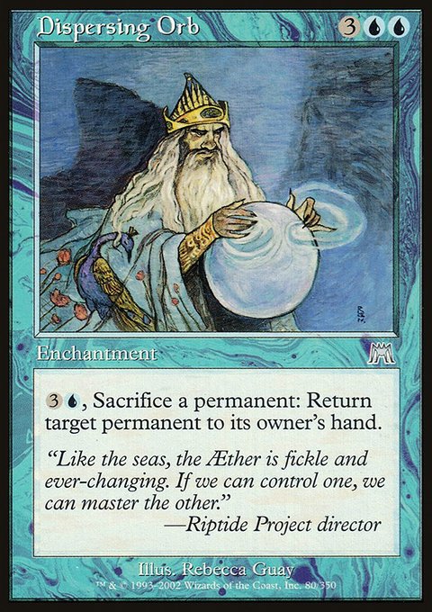 Dispersing Orb, Onslaught #80, Magic: The Gathering card