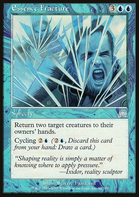 Essence Fracture, Onslaught #82, Magic: The Gathering card