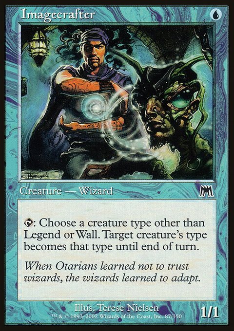 Imagecrafter, Onslaught #87, Magic: The Gathering card