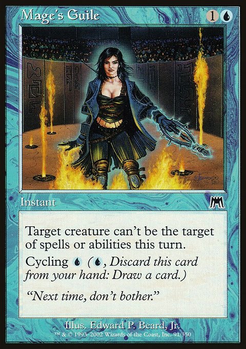 Mage's Guile, Onslaught #91, Magic: The Gathering card