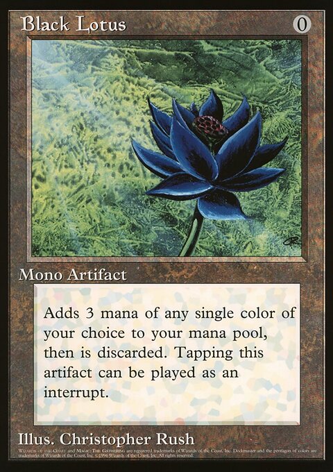 Black Lotus, Oversized 90's Promos #2, Magic: The Gathering card