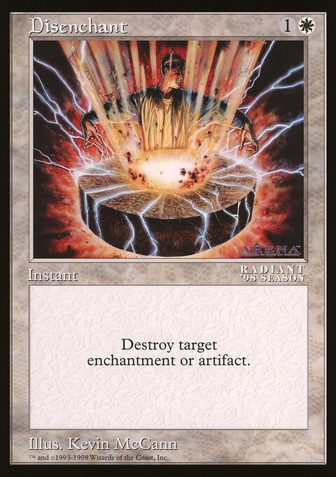 Disenchant, Oversized League Prizes #46, Magic: The Gathering card