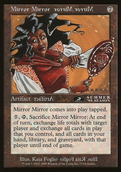 Mirror Mirror, Oversized League Prizes #48, Magic: The Gathering card