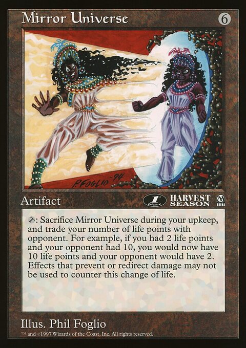 Mirror Universe, Oversized League Prizes #16, Magic: The Gathering card