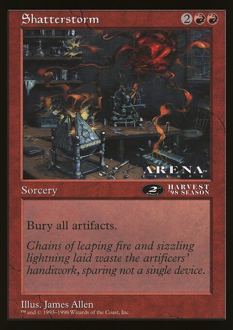Shatterstorm, Oversized League Prizes #53, Magic: The Gathering card