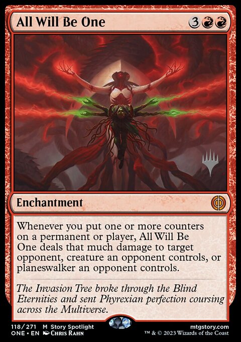 All Will Be One, Phyrexia: All Will Be One Promos #118p, Magic: The Gathering card