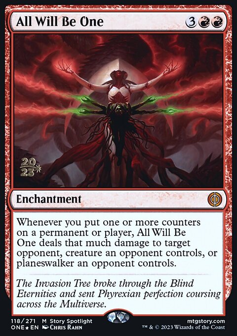 All Will Be One, Phyrexia: All Will Be One Promos #118s, Magic: The Gathering card