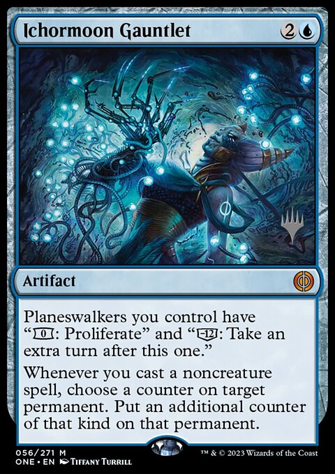 Ichormoon Gauntlet, Phyrexia: All Will Be One Promos #56p, Magic: The Gathering card