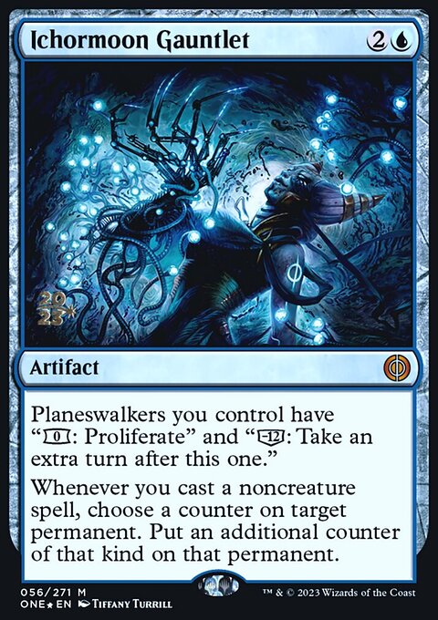 Ichormoon Gauntlet, Phyrexia: All Will Be One Promos #56s, Magic: The Gathering card