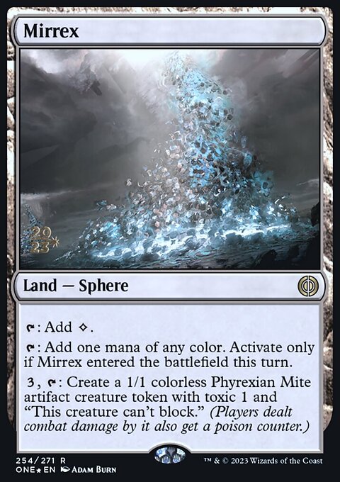 Mirrex, Phyrexia: All Will Be One Promos #254s, Magic: The Gathering card