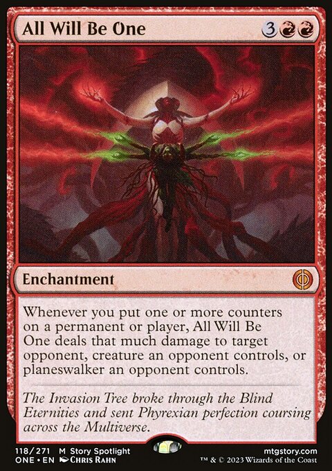 All Will Be One, Phyrexia: All Will Be One #118, Magic: The Gathering card