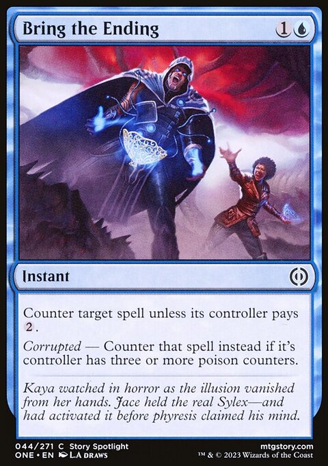 Bring the Ending, Phyrexia: All Will Be One #44, Magic: The Gathering card