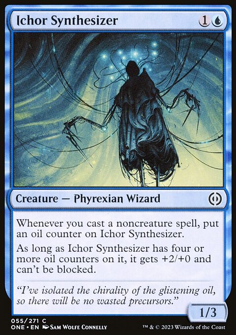 Ichor Synthesizer, Phyrexia: All Will Be One #55, Magic: The Gathering card