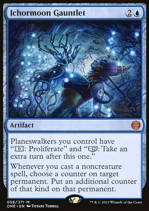 Ichormoon Gauntlet, Phyrexia: All Will Be One #56, Magic: The Gathering card