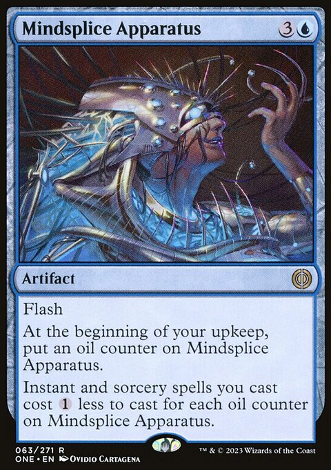 Mindsplice Apparatus, Phyrexia: All Will Be One #63, Magic: The Gathering card