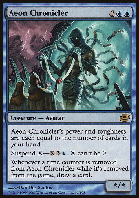 Aeon Chronicler, Planar Chaos #32, Magic: The Gathering card