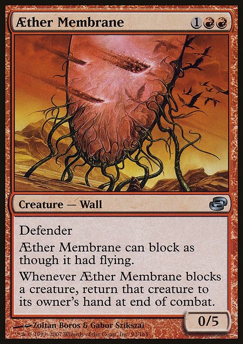 Aether Membrane, Planar Chaos #93, Magic: The Gathering card