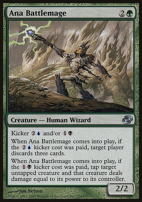 Ana Battlemage, Planar Chaos #124, Magic: The Gathering card