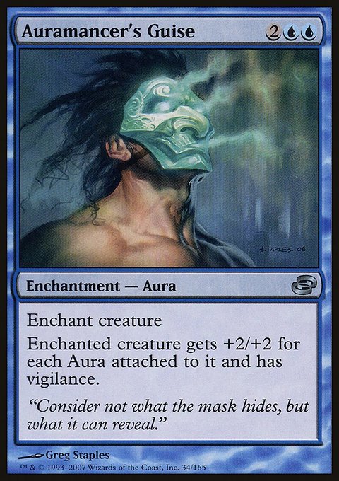 Auramancer's Guise, Planar Chaos #34, Magic: The Gathering card