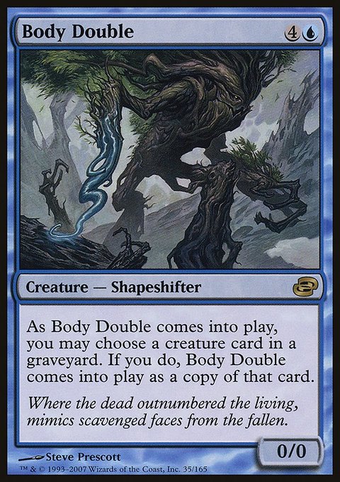 Body Double, Planar Chaos #35, Magic: The Gathering card