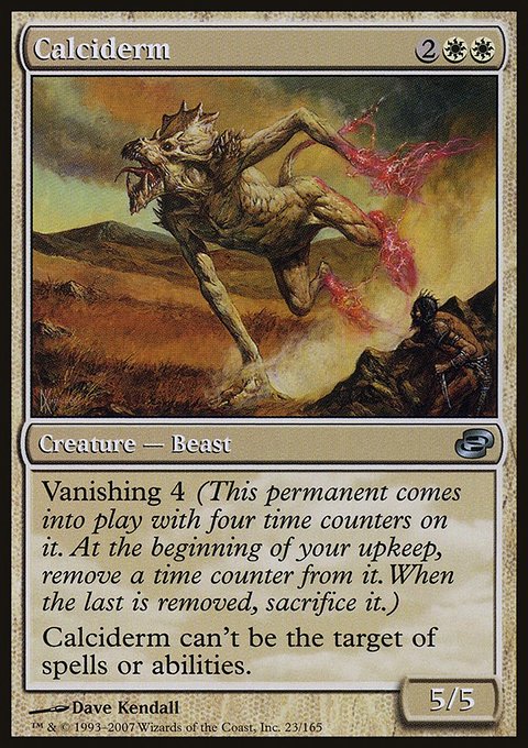 Calciderm, Planar Chaos #23, Magic: The Gathering card