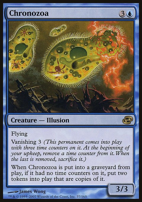 Chronozoa, Planar Chaos #37, Magic: The Gathering card
