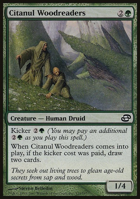 Citanul Woodreaders, Planar Chaos #125, Magic: The Gathering card